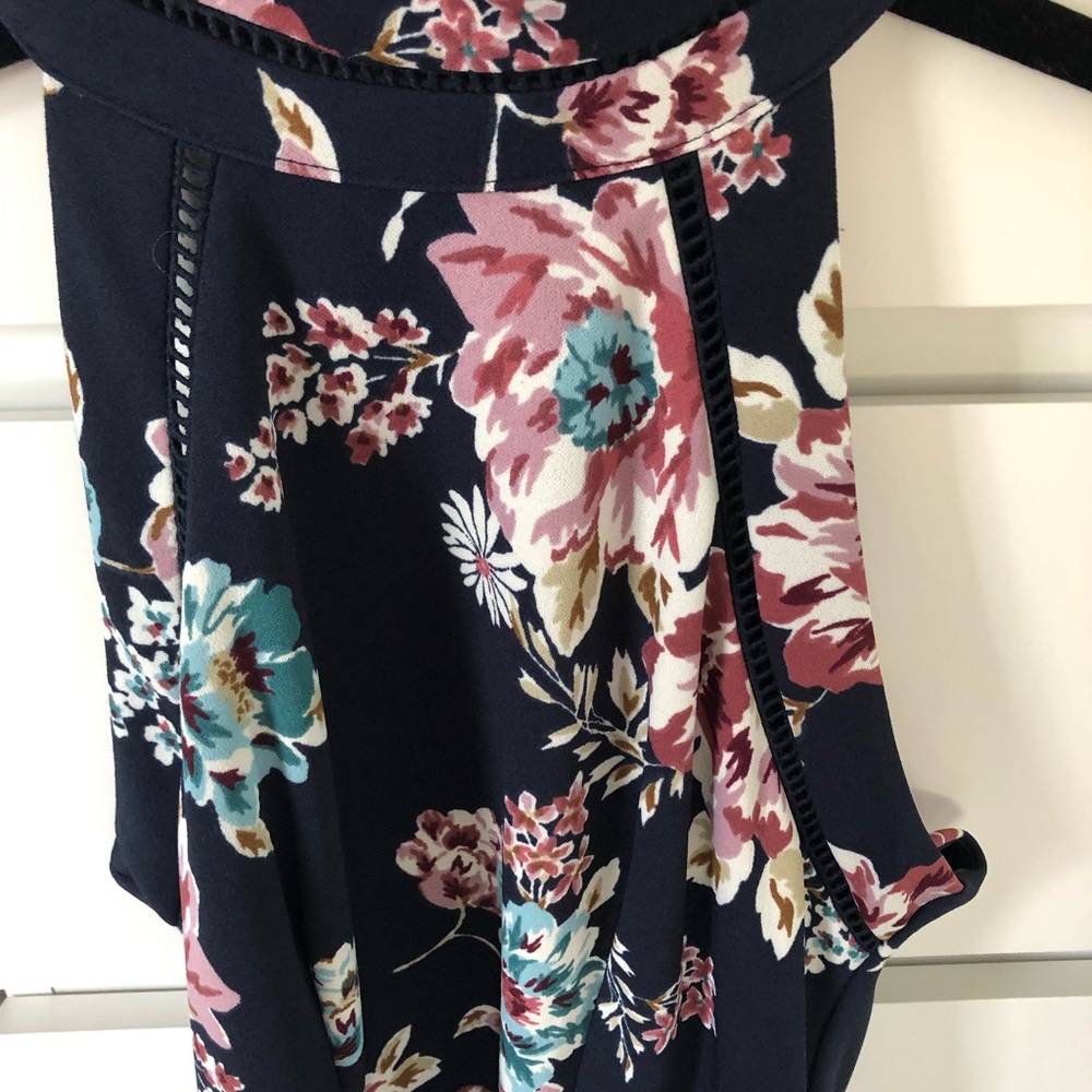 B darlin floral dress size 3/4 - Picture 4 of 7